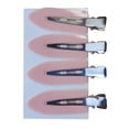 thumbnail image 3 of 4 pinzas cabello sin dobr para peinado, flequillo, , sección shamjiam  Pinzas para el cabello sin doblar, 3 of 9
