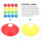 thumbnail image 3 of FOLOYORI 12Ud Herramientas Portátiles Para Entrenamiento De Fútbol Con Placas Marcadoras Flexibles Y Resistentes, 3 of 6