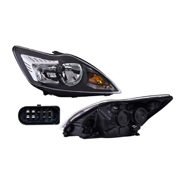 Faro Focus 2009 A 2011 Ford Der Fdo Negro Manual DEPO .