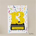 thumbnail image 1 of Rite Lite E1031 Bar Mitzvah Card - Congratulations To You On This Special Day, 1 of 1
