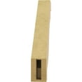 thumbnail image 4 of Ekena Millwork 3"W x 18"D x 18"H Copenhagen Rough Cedar Woodgrain TimberThane Knee Brace, Primed, 4 of 6