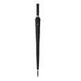 thumbnail image 2 of Long Handle Umbrella PU Leather Handle Weather Water Straight Umbrella Black, 2 of 10