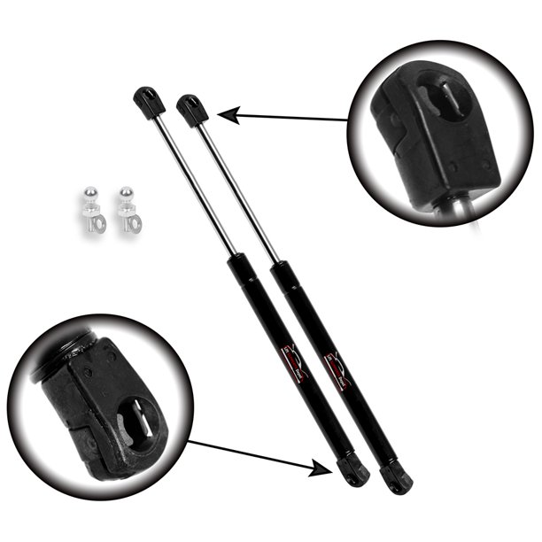 Qty 2 Strong Arm 6288 H3 & H3T 2006 To 2010 Hood Lift Supports