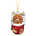 thumbnail image 2 of Clearance! Christmas Ornaments Dog For Tree Decorations Christmas Cutouts Double Printed For Holiday Tree Party Home Decorations 12 Designs, 2 of 8