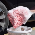 thumbnail image 3 of Visland 3 Pcs Microfiber Wash Mitts Scratch-Free Lint-Free Car Wash Gloves Absorbent Automotive Car Cleaning Mitt for Rinseless Washing, 3 of 8