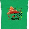 thumbnail image 4 of Inktastic My First Cinco De Mayo with Sombrero Boys or Girls Baby Bodysuit, 4 of 5