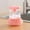 Pink, variant on AYktou Soap Dispenser Dish Brush, 2×3 Inch Press Type Automatic Add Liquid Pan Brush Kitchen Grease Removal & Not Damage Pan Cleaning Brush Dish Scrub Brush for Pot Sink Tableware, Green