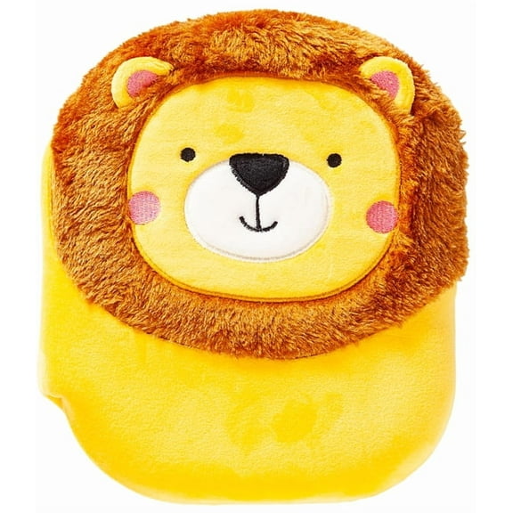 Squish and Snugg - Brave Lion, (Board Book)