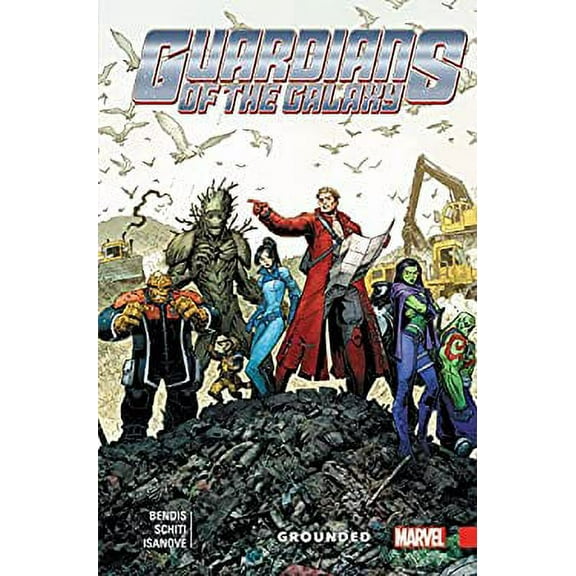 Pre-Owned Guardians of the Galaxy: New Guard Vol. 4 - Grounded (Paperback) 1302906704 9781302906702
