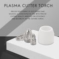 thumbnail image 3 of Kit de 30 consumibles de corte por plasma P80, boquilla de plasma, electrodo, corte por plasma P-80 para Mac, 3 of 5