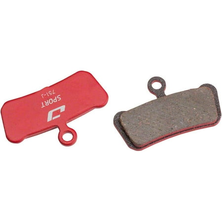 Jagwire Mountain Sport Semi-Metallic Disc Brake Pads for SRAM Guide RSC, RS, R, Avid (Best Sram Guide Brake Pads)