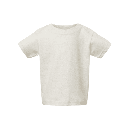 

Infant Fine Jersey Tee Natural Heather 6M