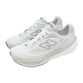 thumbnail image 1 of New Balance 1080 V15 Blanc Gris Mat Chaussures de Course pour Femmes, 1 of 5