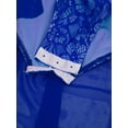 thumbnail image 6 of LiiYii Lyrical Dance Dress for Girls Ballet Contemporary Dancing Outfits Sleeveless Lace Floral Leotard with Skirt Blue 6, 6 of 7