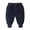 Navy, variant on GDEGE Kids Toddler Baby Girls Boys Trousers Autumn and Winter Warm Thick Animal Cotton Long Pants Trousers Clothes for Kids Toddler