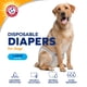 thumbnail image 2 of Pañales para Perros Arm & Hammer Grandes Ultra Absorbentes Paquete de 72, 2 of 6