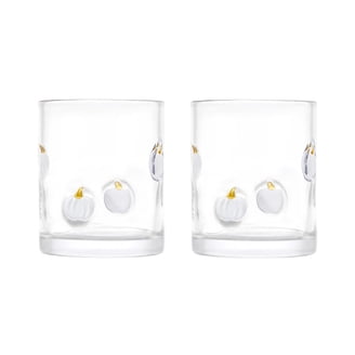 Mainstays Cross Plains Tumbler Drinking Glasses 16 oz 4 Pack