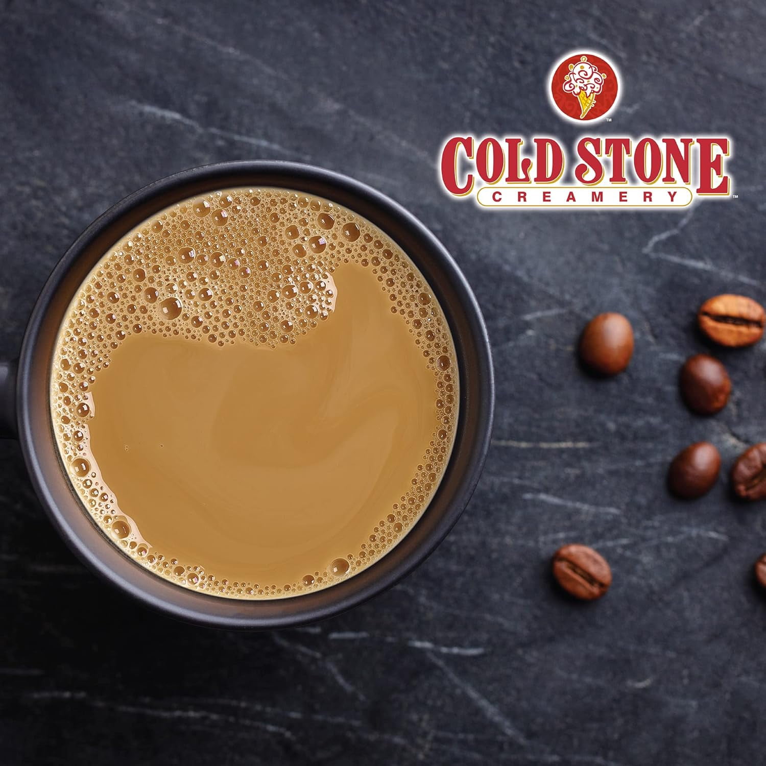 Cold Stone Creamery Birthday Cake Flavored Ice Cream Coffee Pods for Single-Serve Coffee Brewers, 40 Ct
