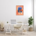 thumbnail image 2 of Stupell Home Décor Industries Woman Reading Balcony Perched Cat Tropical Plants, 24 x 30, Designed by Make Much Studios, 2 of 6