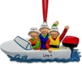 thumbnail image 3 of Personalized Family Christmas Ornament 2024 - Family of 3 Ornament Sailboat Ornament Christmas Family Vacation Cruise Ship Ornament Yacht Ornament Beachy Christmas Ornaments by Elves, 3 of 8