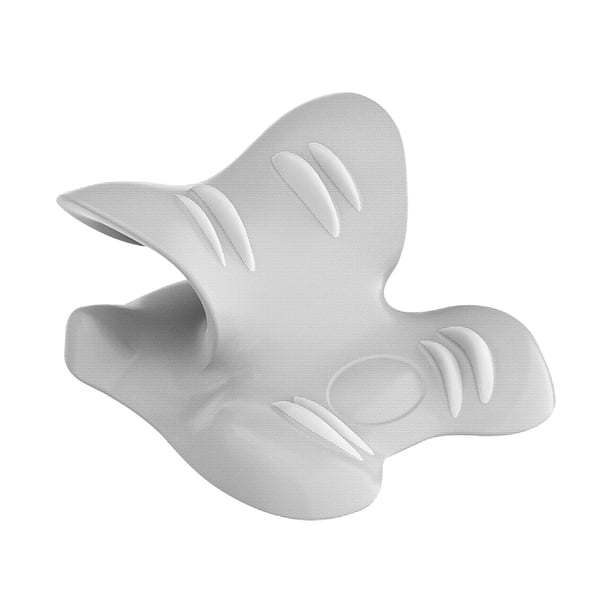 Cuello ortopédico, soporte cervical, presión con dedos + bolsa especial, diseño en forma de U, para oficina/viaje, alivio de dolor de cuello, tejido suave, ajustable, para adultos, ergonómico,