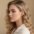 thumbnail image 3 of Clip para auriculares BEVCEFCC con gran diamante dorado para Bose, 3 of 7