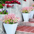 thumbnail image 3 of 12 Bundles Artificial Flowers Outdoor UV Resistant Fake Flowers No Fade Faux Plants Garden Porch Window Box Decorating, 3 of 9