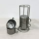 thumbnail image 4 of Juego de tazas de café de doble pared 304 tazas de acero inoxidable tazas de café paquete de 5 tazas, 4 of 5
