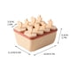 thumbnail image 2 of Enrejado de hielo, bandeja de cubitos de hielo, bandejas de hielo creativas de gran capacidad para 8 paletas, herramienta para hacer paletas de bebé, herramienta reutilizable para hacer paletas, molde, 2 of 2