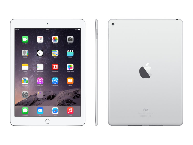 Apple Ipad Air 2 Wi Fi 2nd Generation Tablet 128 Gb 9 7 Ips 48 X 1536 Space Gray Walmart Com Walmart Com