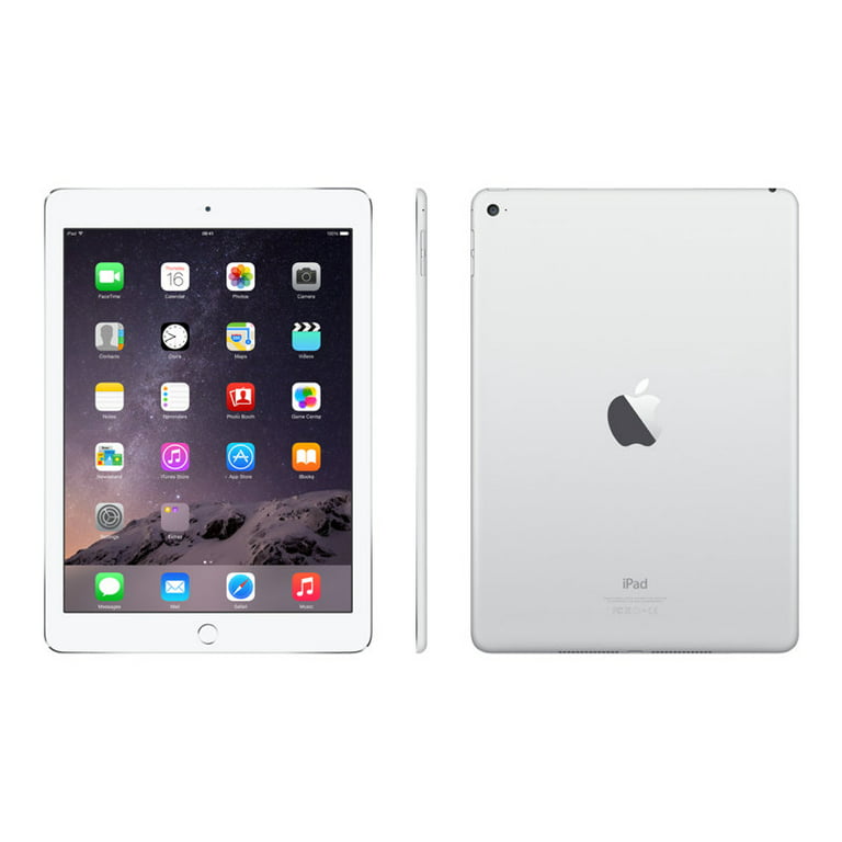 Jonglere igennem Phobia Restored Apple iPad Air 2 Wi-Fi - 2nd generation - tablet - 64 GB - 9.7"  IPS (2048 x 1536) - silver (Refurbished) - Walmart.com