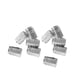 thumbnail image 1 of Kenally 10 Uds. De tapas de válvula de neumático de coche, accesorios de rueda de coche, componente de neumático, cubierta de vástago de Plata 20piezas, 1 of 6