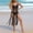 #260-Black, variant on Wowcloth Women's Solid Color Fashion Casual Spaghetti Strap Blouse with Fringe Detail for Daily Wear