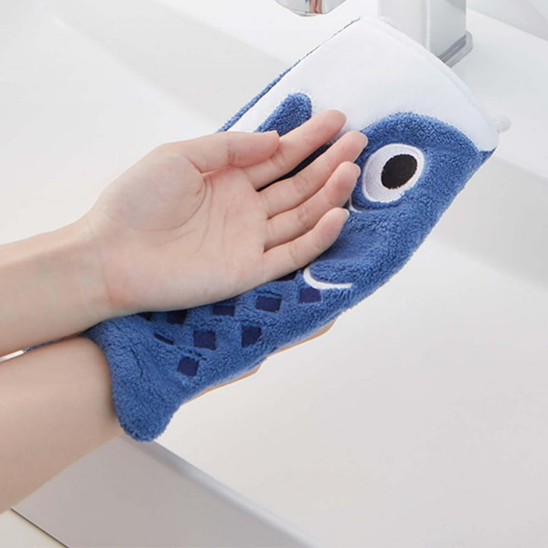 Fish hand online towels