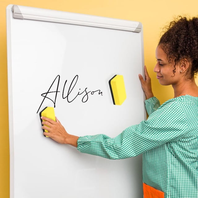 Feltree Whiteboard Eraser Magnetic EVA Board Eraser Rectangular Children Cloth Blackboard Eraser