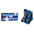 thumbnail image 6 of Happy Socks 4 Pack Unisex Socks, Gift Box, Mixed Colours Polar Blue 41-46 (Uk 7,5-11,5), 6 of 8