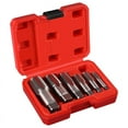 thumbnail image 1 of Juego Machos Roscar para Tuberías NPT 6 Piezas, Juego Machos Roscar Cónicos Acero Carbono Precisión con Estuche Almacenamiento para Fontaneros, Mecánicos y Aficionados Bricolaje, 1 of 6