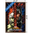thumbnail image 3 of Marvel Cinematic Universe - Thor: Ragnarok - Split Wall Poster, 22.375" x 34", Framed, 3 of 5