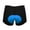 "Blue,XXL", variant on Women Men 3D Padded Cycling Underwear Shorts - Bike Undershorts Bicycle Underpants with Breathable Thicken Silicone Padded