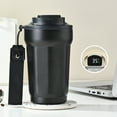 thumbnail image 6 of 316 Stainless Steel Smart Insulated Coffee Mug | LED Temperature Display | Vacuum Leak-Proof Travel Mug | Portable Thermos Cup | 16x10cm | Hot & Cold Drinks | 1 Piece, 6 of 6