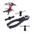 thumbnail image 2 of M3/M4/M5 Lock Nuts Props Adapter 2204 Motor Bullet Cap Quick Cap / Propeller Removal Tool Motor Grip Plier RC FPV Racing Drone Only Grip Plier, 2 of 6