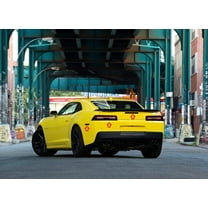 For The BlingLights Brand Tinted Film Covers for 2014 2015 Chevrolet Camaro Tail Lamps