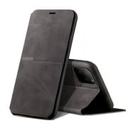 For iPhone 7 Plus / 8 Plus X-level Xtreme Series Flip Case Black