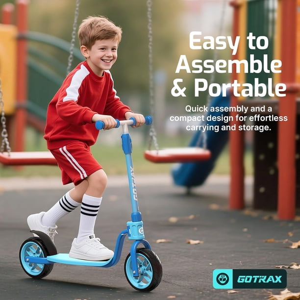 GOTRAX KS8 Kids Kick Scooter for Ages 5+, 8