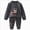 X213-Grey, variant on Toddler Baby Girl Boy Clothing Sets Little Dinosaur Printed Long Sleeve Tops And Pants Kids 2pcs Outfits 6-12 Months 12-24 Months 2T 3T 4T 5T 6T 7T Gift Set 3-6 Months