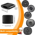 thumbnail image 3 of GETIT Air Fryer Rubber Bumpers - Set Of 10 Non-Scratch Protective Covers, 3 of 4