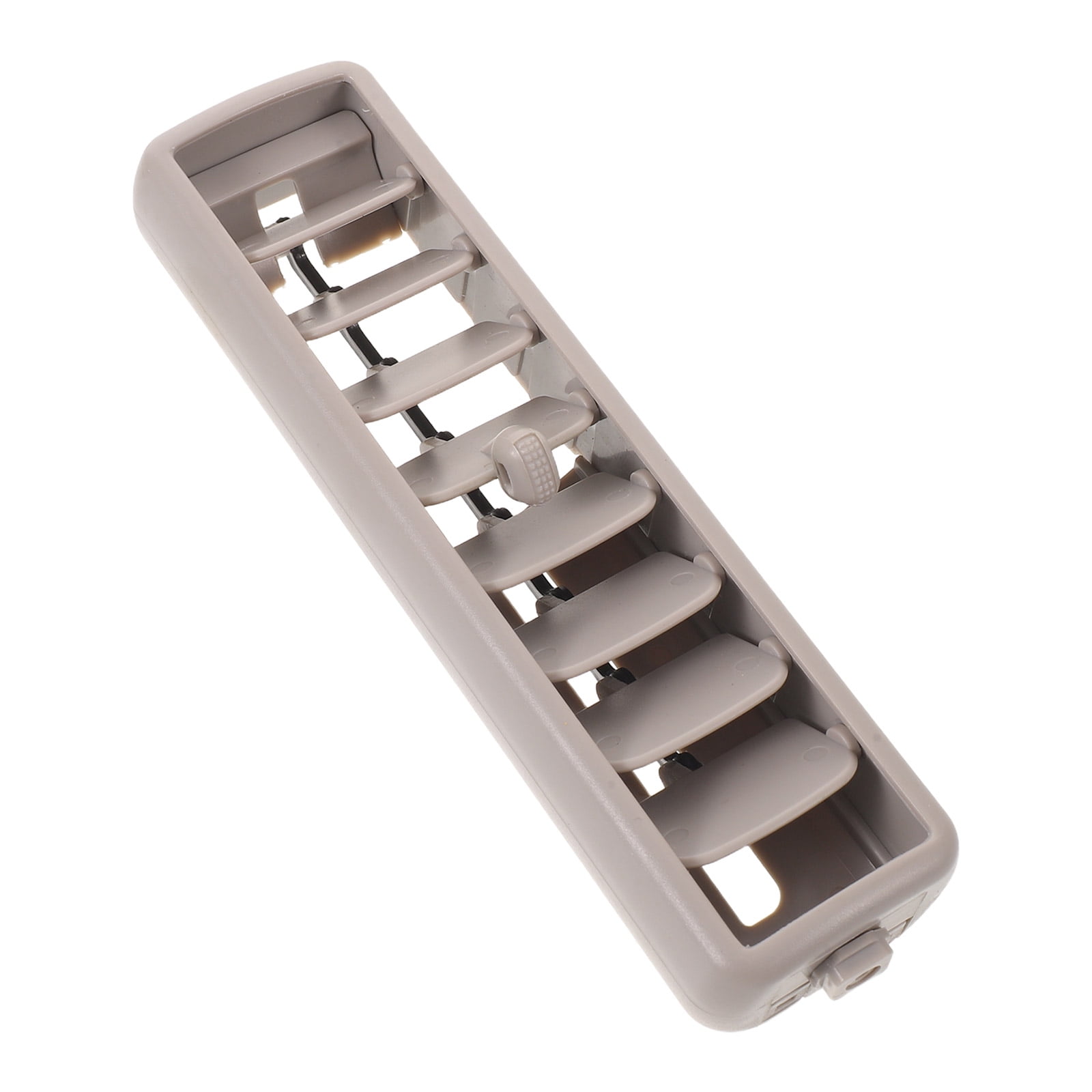 UPOUART Grey ABS Vehicle Air Conditioning Vent Cover Weather Resistant Roof Air Outlet Protector