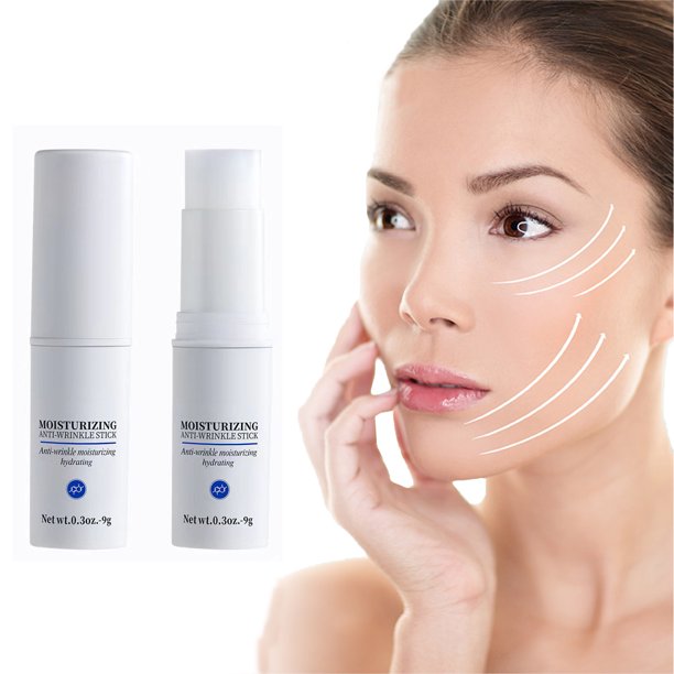 Crema facial hidratante en barra Crema hidratante antienvejecimiento para arrugas Cuidado de la piel reafirmante y tensor Todo el día Tecnología de bloqueo de humedad Tratamiento facial nutritivo