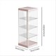 thumbnail image 3 of Desktop Storages Box, Stack Chest Storages Drawer Boxs, Pink, 3 of 5