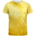 thumbnail image 1 of Halloween Baby Chicken Costume All Over Adult T-Shirt, 1 of 1